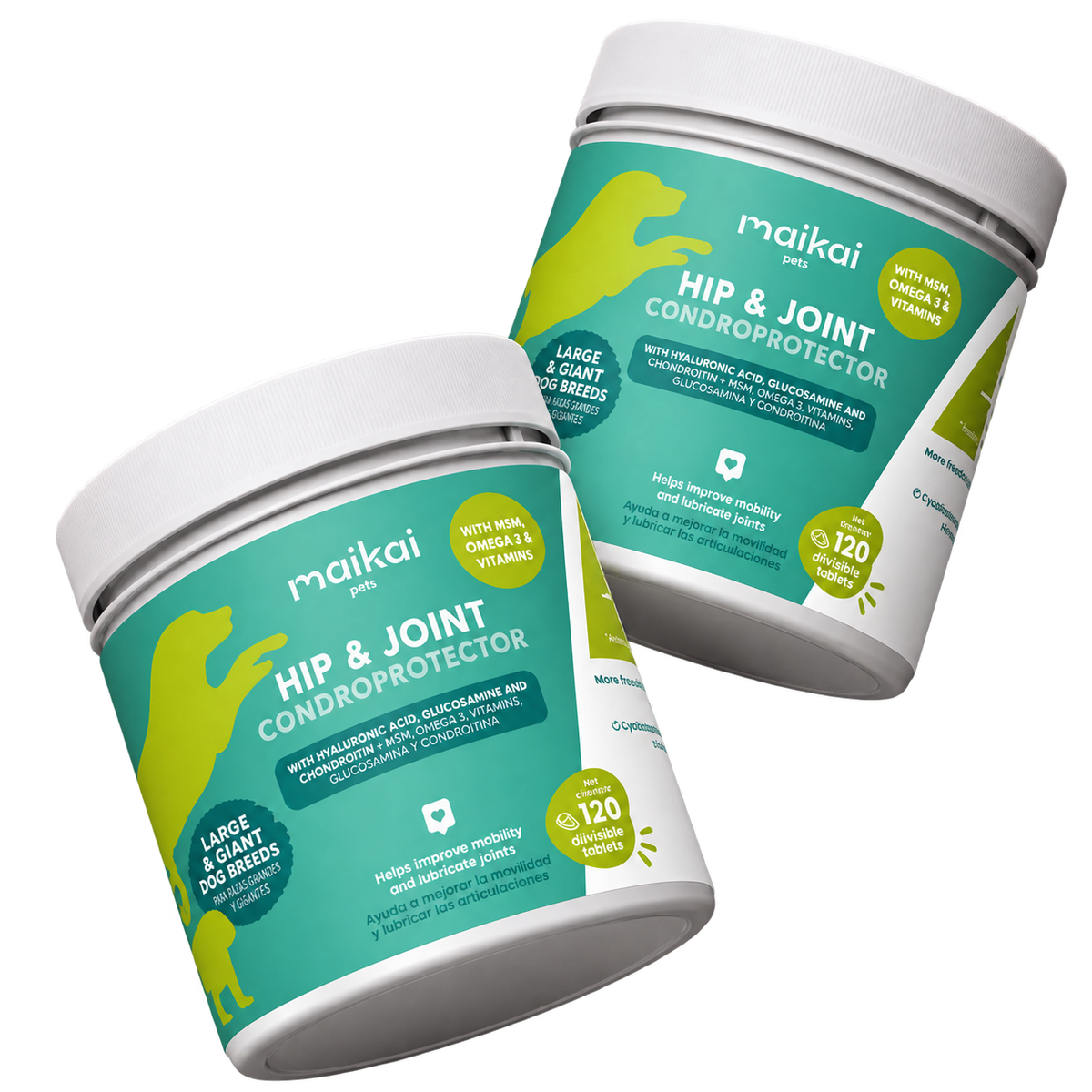 Hip & Joint Supplement for Large and Giant Dogs