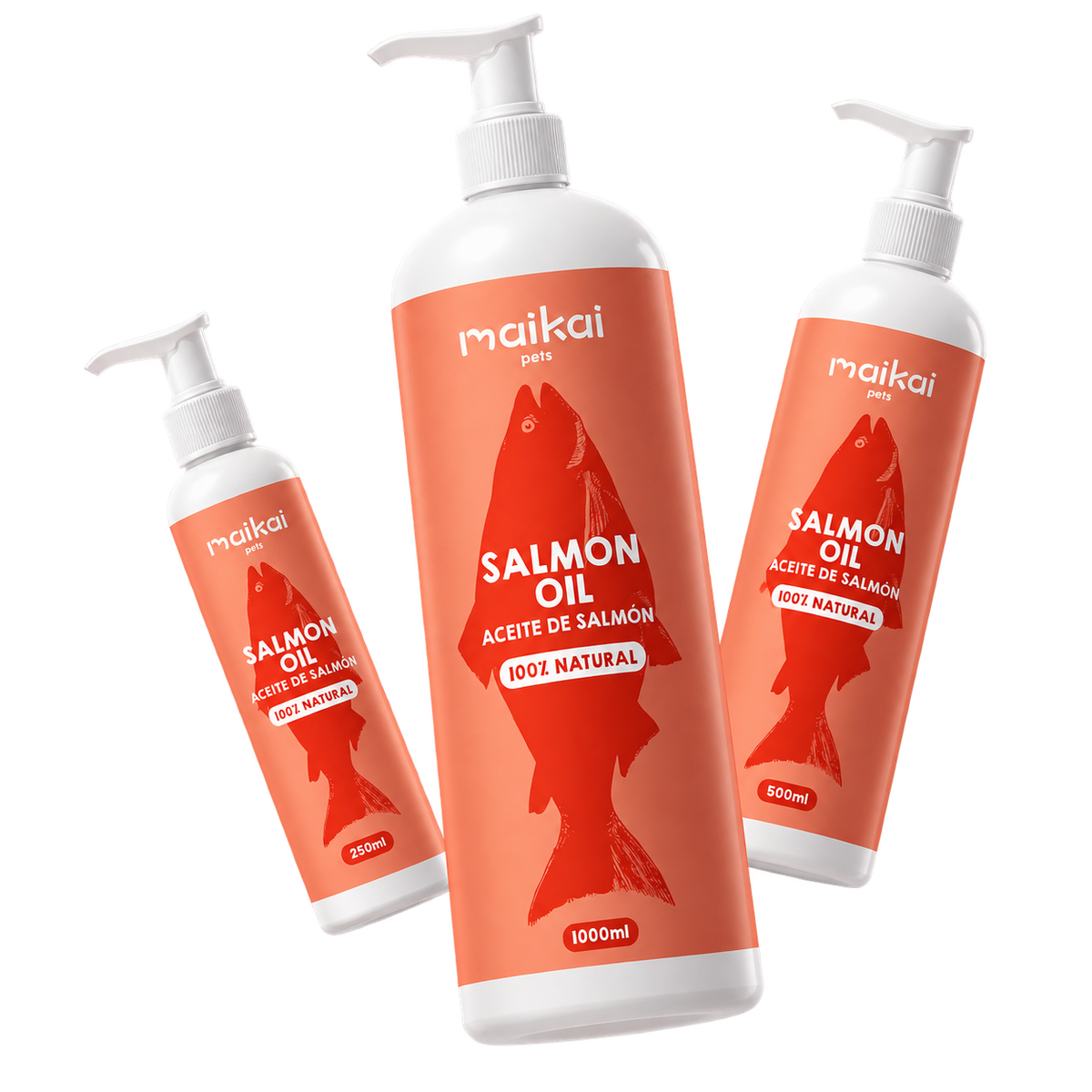 Huile de saumon 500 ml
