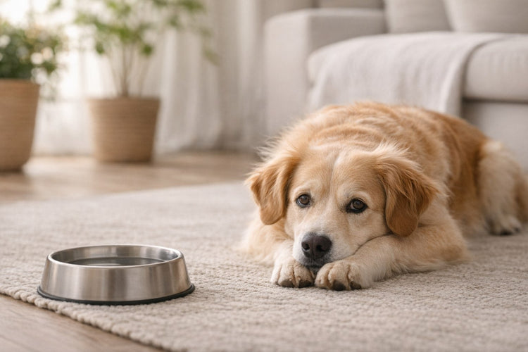 Diarrea en perros: causas más comunes