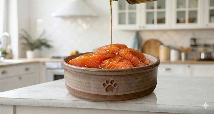 Omega 3 para perros: beneficios y dosis