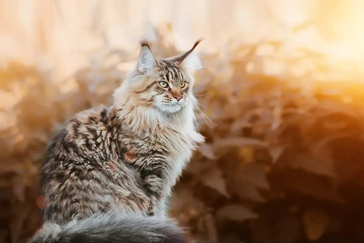 Maine Coon: el gato con más pelaje.