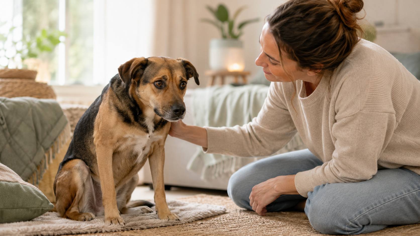 Ansiedad en perros: señales y cómo ayudarle sin fármacos