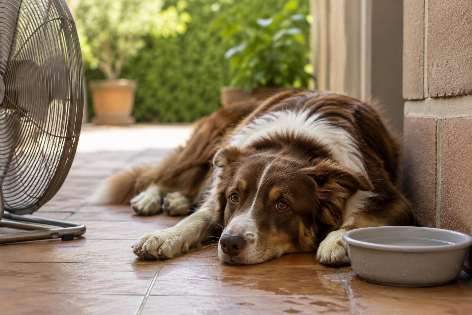 El Calor en perros: riesgos y prevención