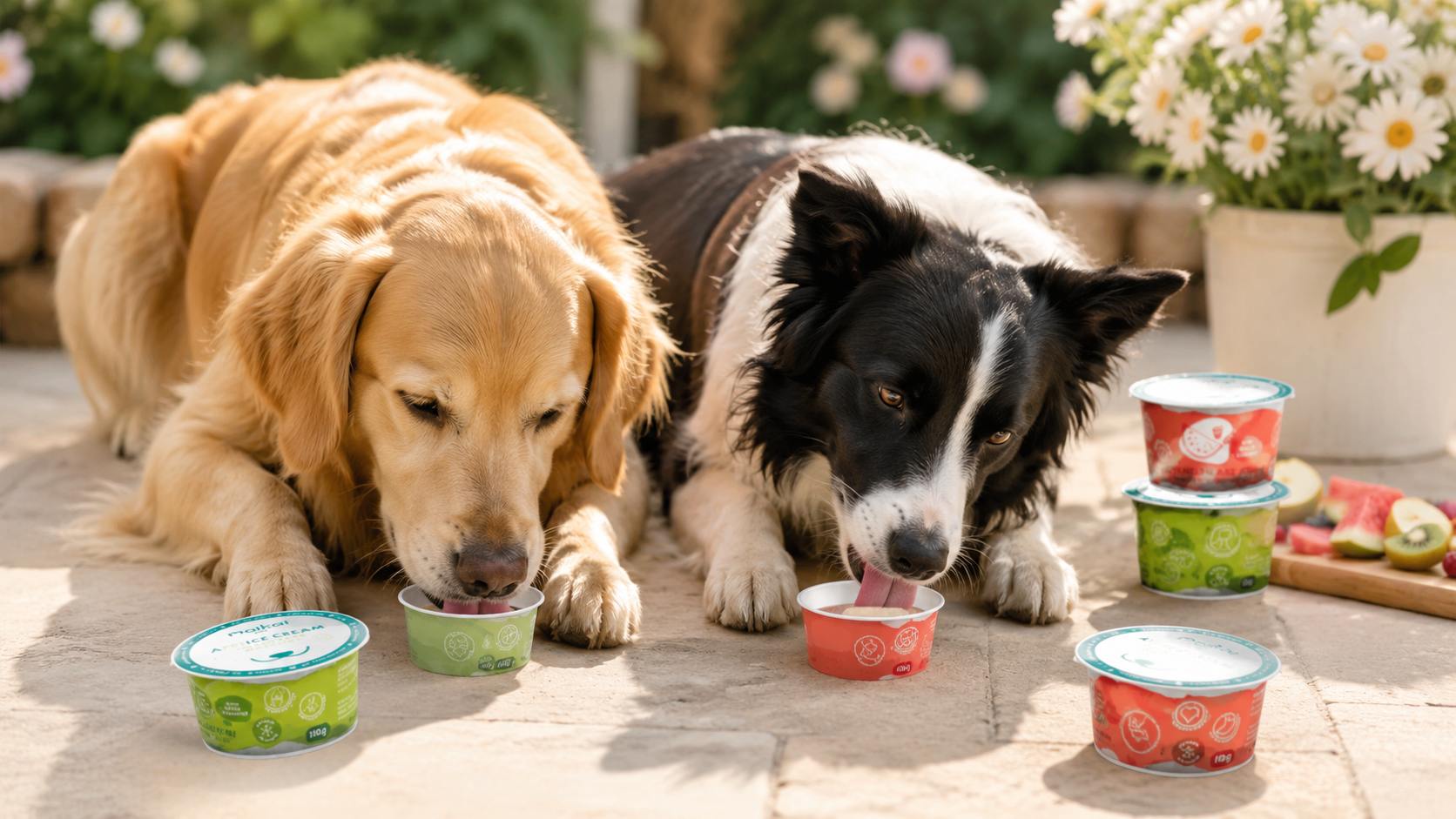 Helados para perros: guía de uso