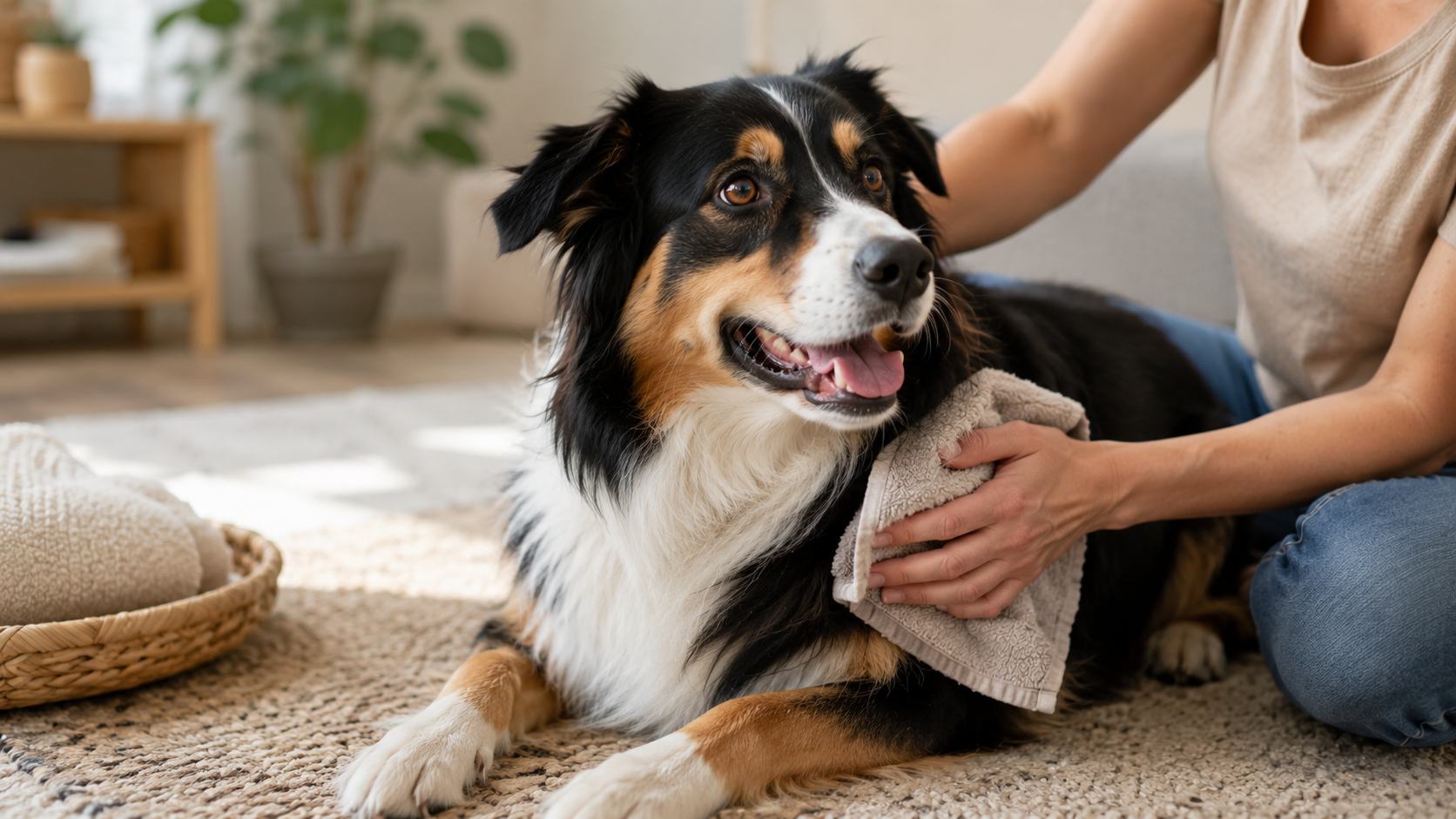 Higiene natural para perros: guía práctica