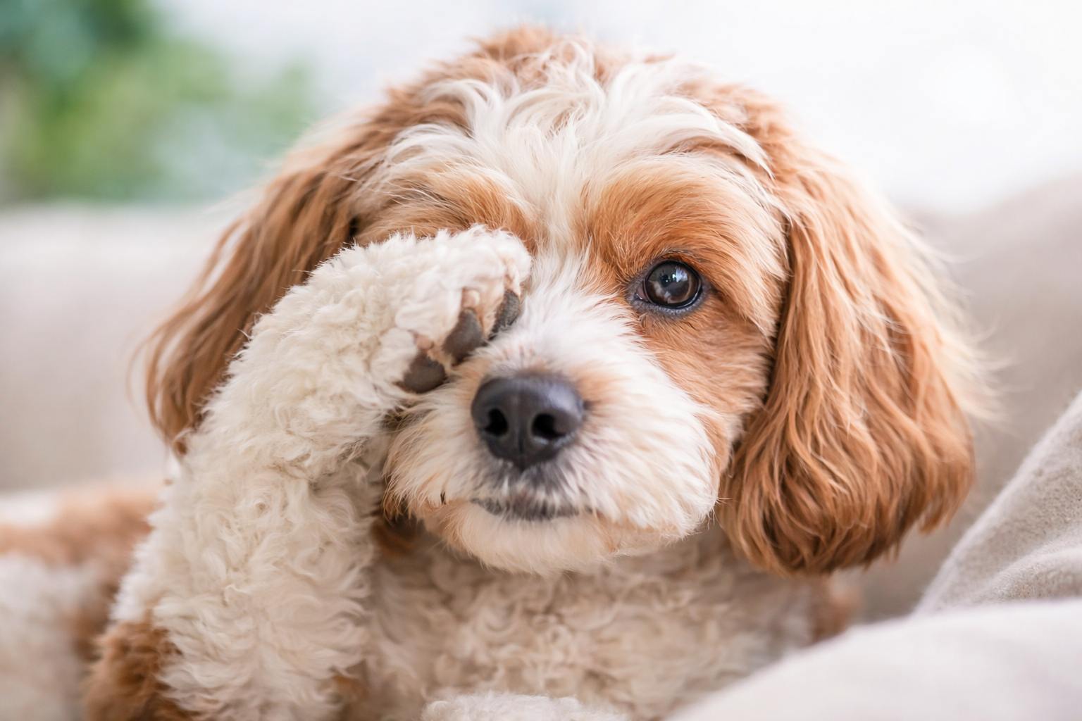 Limpieza de ojos en perros: guía práctica