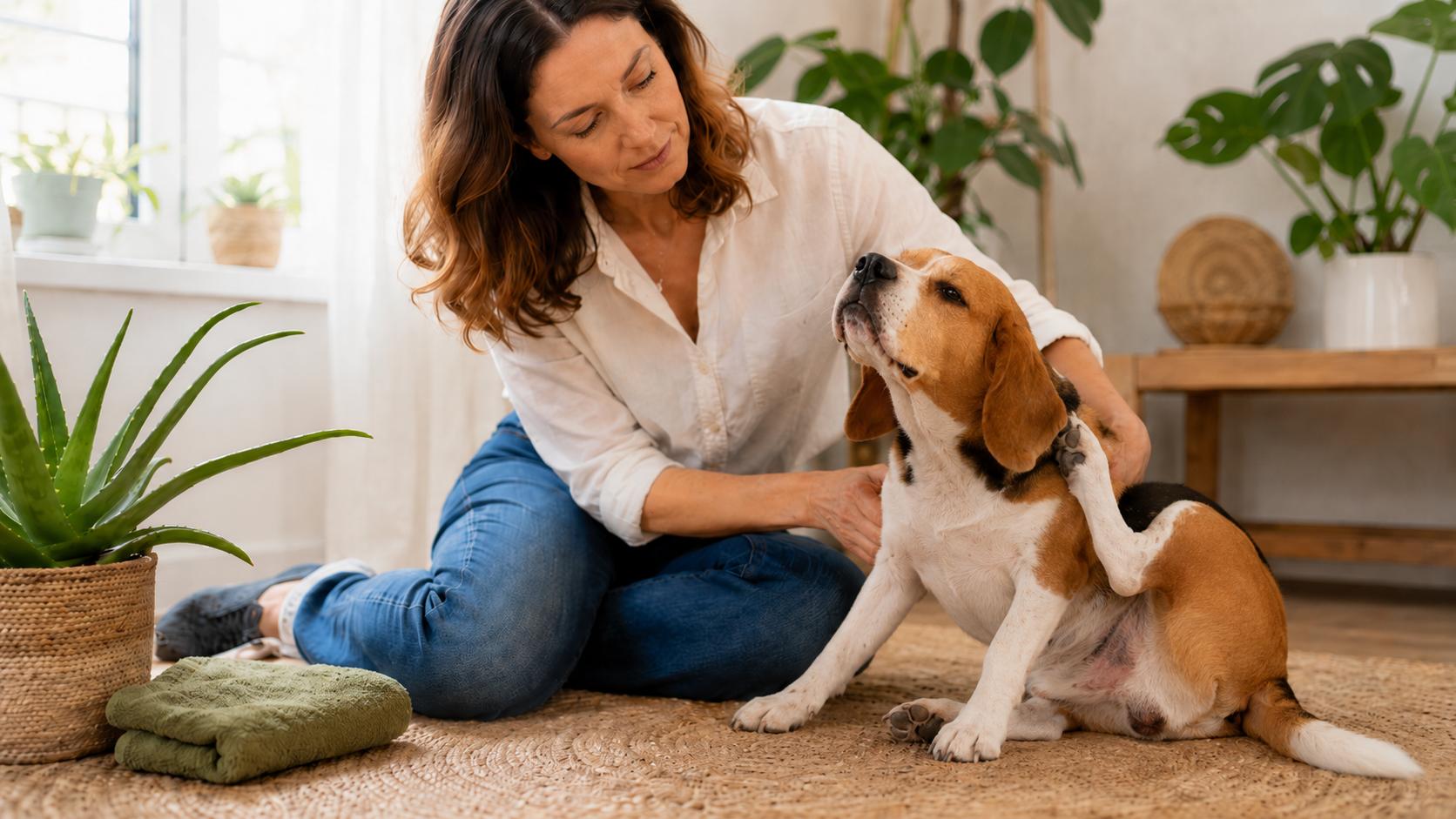 Picor en perros: por qué aparece