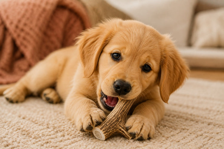 Por qué tu perro necesita masticar y qué puedes darle