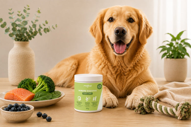 Probióticos para perros: naturales vs de farmacia, cual elegir