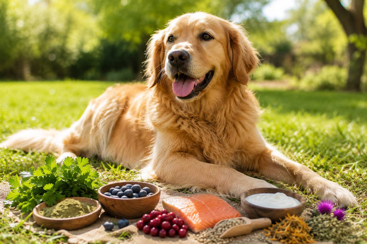 Suplementos naturales para perros: guía básica