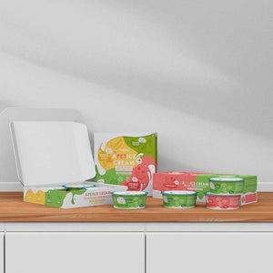 Ice creams and yogurts