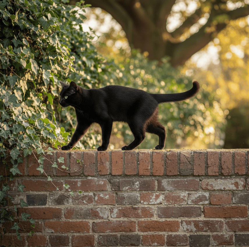 Gato tomando el condroprotector natural de Maikai Pets, un suplemento que ayuda a mantener sus articulaciones sanas y mejora su movilidad diaria.
