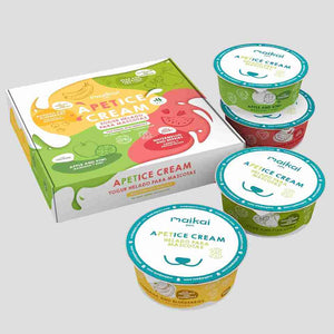 Yogures helados funcionales - Pack 4 sabores
