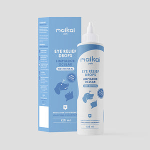 Limpiador Ocular con Ectoína y Ácido Hialurónico | Ojo Seco y Legañas - 125 ml