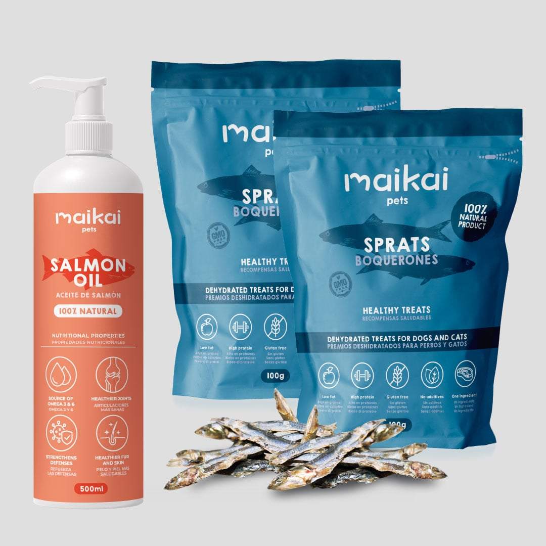 Omega 3 para perros y gatos – suplemento natural que mejora piel, pelo, articulaciones y defensas de tus mascotas