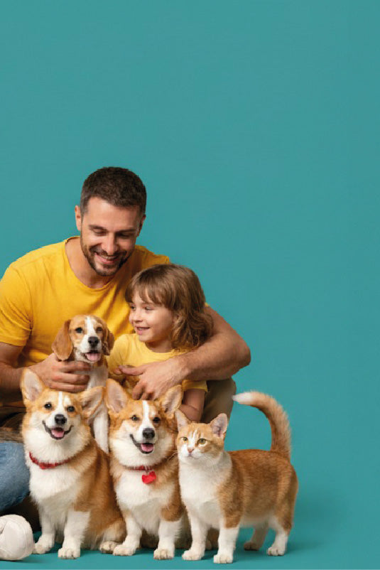 Perros, gatos y personas del Club Maikai