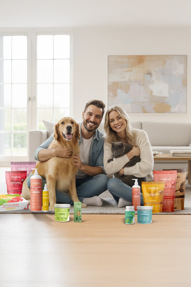 Productos naturales para gatos y perros, cuidados y snacks saludables que promueven bienestar y salud de tu mascota