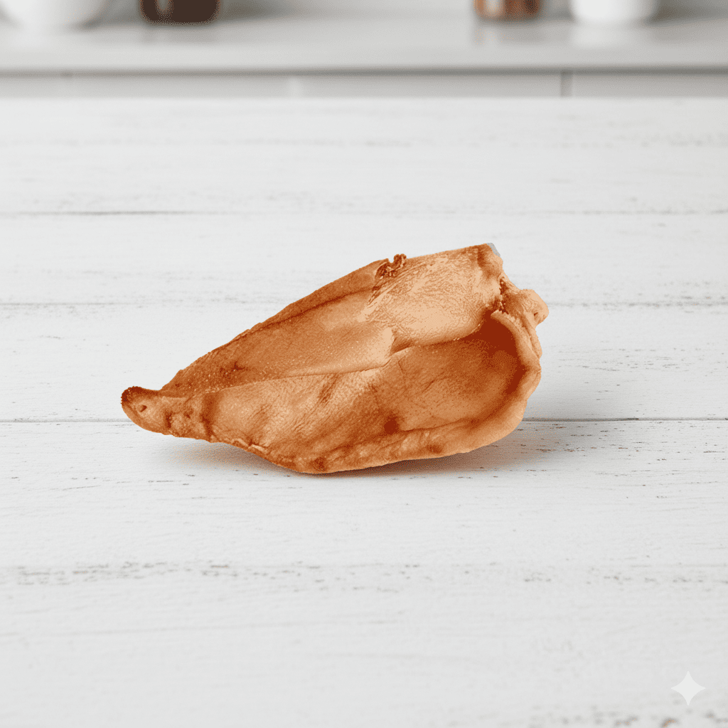 Snacks naturales de orejas de cerdo para perros, premio saludable y duradero que favorece la masticación, fortalece dientes y encías, y mantiene entretenidas a las mascotas.