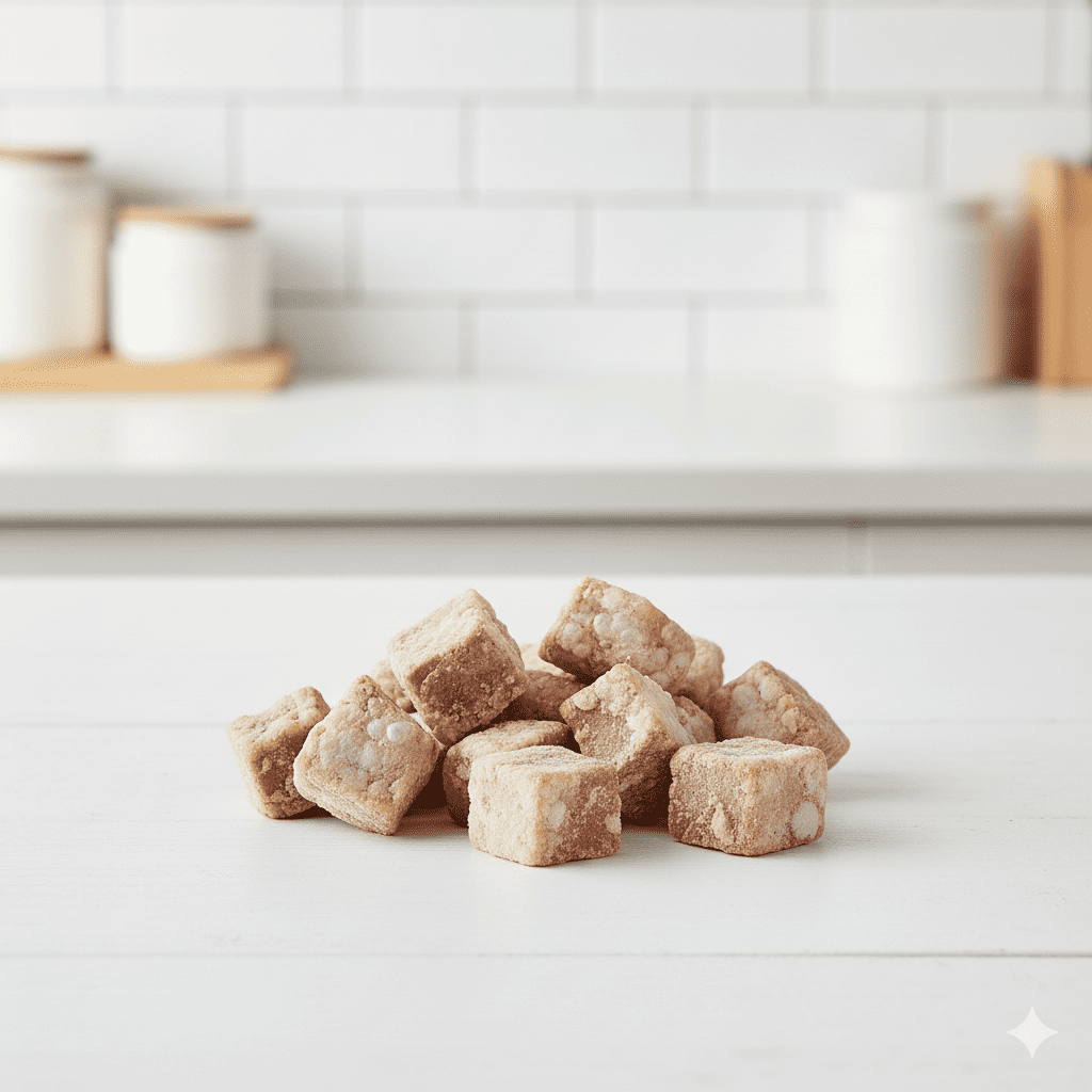 Snacks naturales de queso del Himalaya para perros, premio saludable y duro que favorece la masticación y mantiene dientes y encías fuertes.