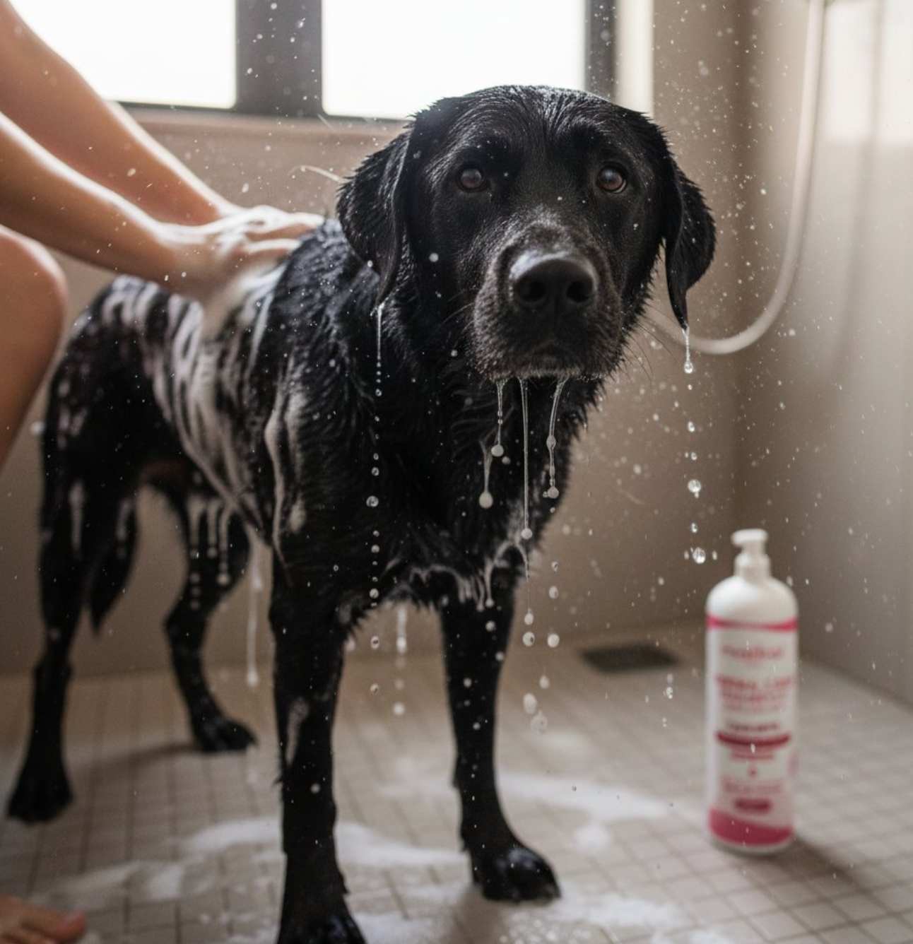 UGC mostrando el champú Maikai Pets para perros y gatos con aloe y biotina.