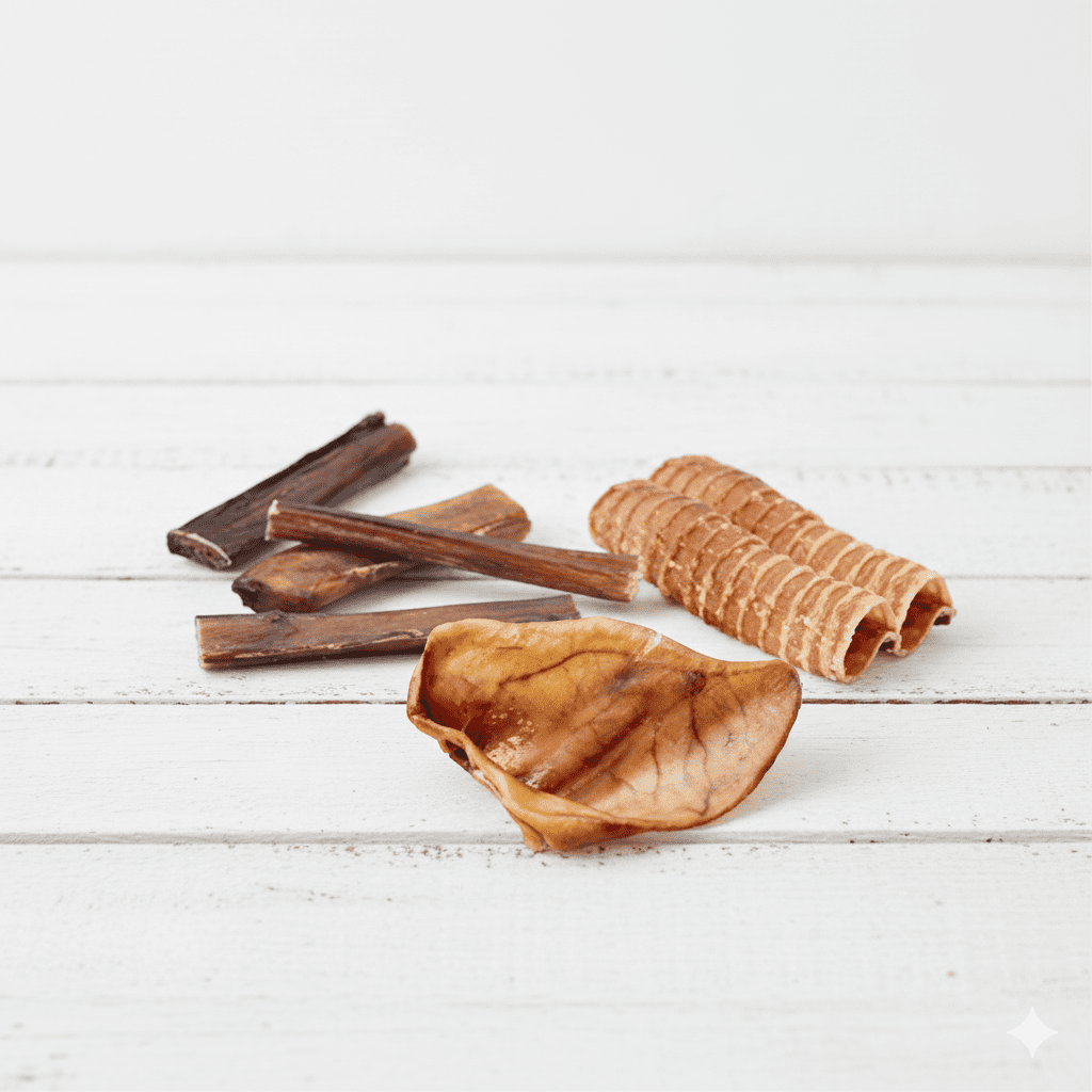 Chuches naturales para perros de razas grandes y medianas Maikai Pets, snacks saludables y sabrosos, ideales como premio o para masticación diaria.