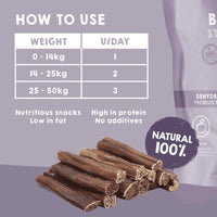 Maikai Pets bully stick snacks for dogs