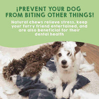 Yak cheese chew for dogs.