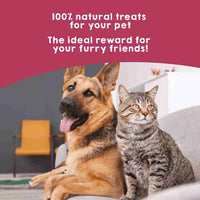 Maikai Pets dehydrated veal liver rewards for dogs and cats