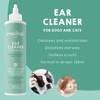Maikai Pets ear cleaner for dogs