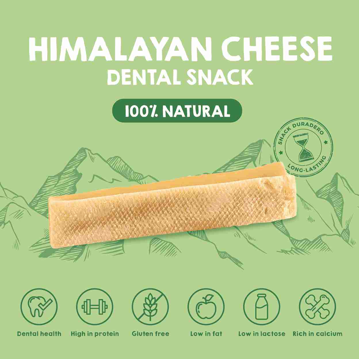 Himalayan cheese for dogs.