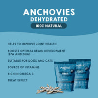 Omega-3 pack of treats for dogs and cats.