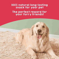 Natural veal tendon treats for dogs