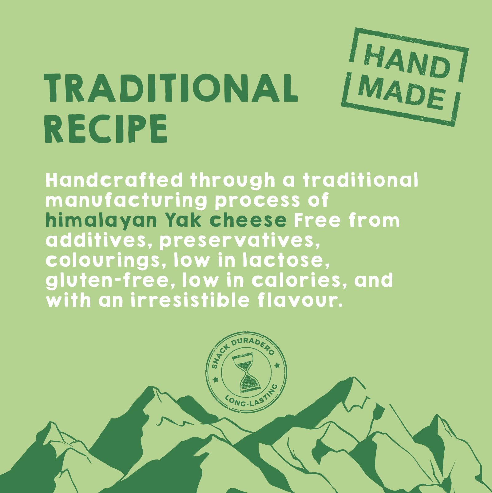 Yak cheese for dogs.