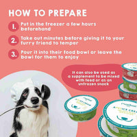 Yogurt with probiotics to support digestion in dogs and cats