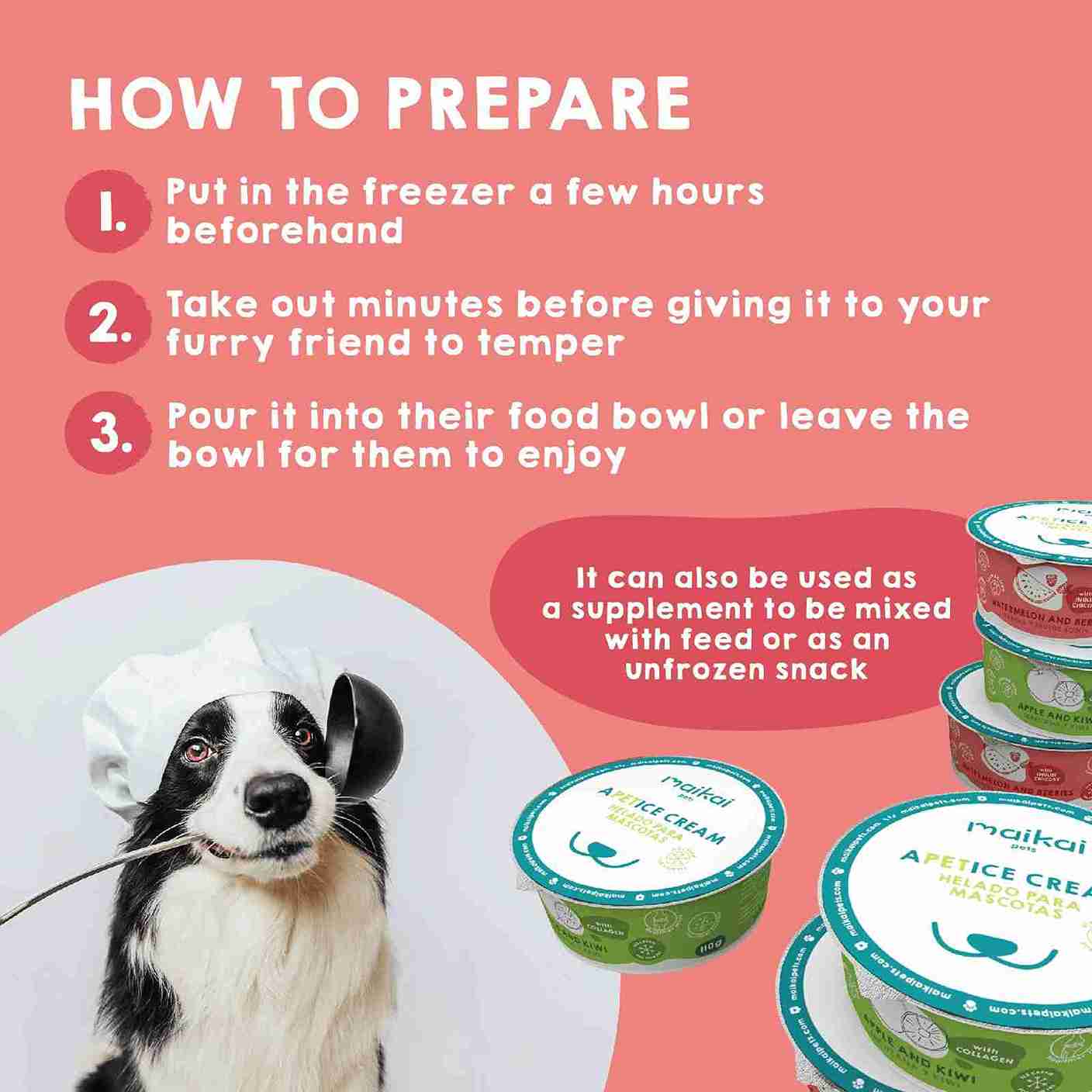 Yogurt with probiotics to support digestion in dogs and cats