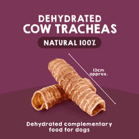 Maikai Pets beef trachea treats for dogs
