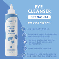 Eye cleaner for dogs and cats with ectoine, hydration and protection