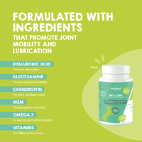 Ingredients of the joint supplement for dogs and cats