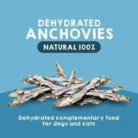 Maikai Pets natural anchovy treats for dogs and cats
