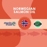 Norwegian salmon oil supplement for dogs