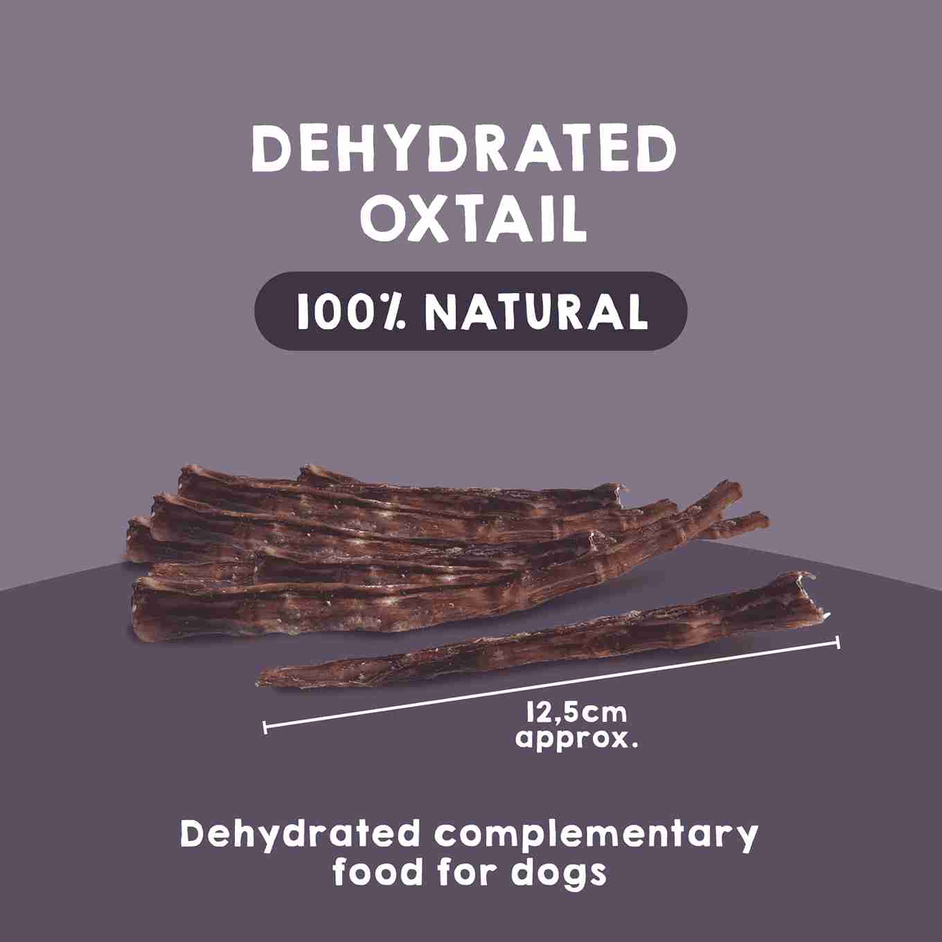 Natural oxtail snack for dogs