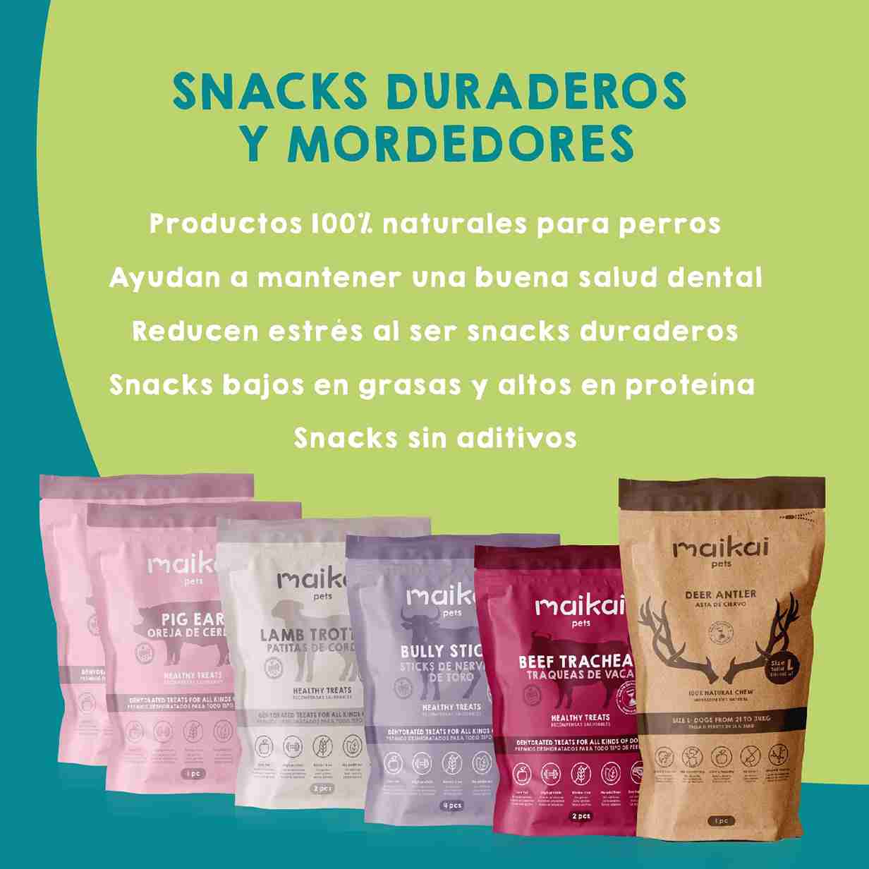 Caja regalo de mordedores para perros – selección de juguetes naturales que cuidan la dentadura y entretienen a tu mascota
