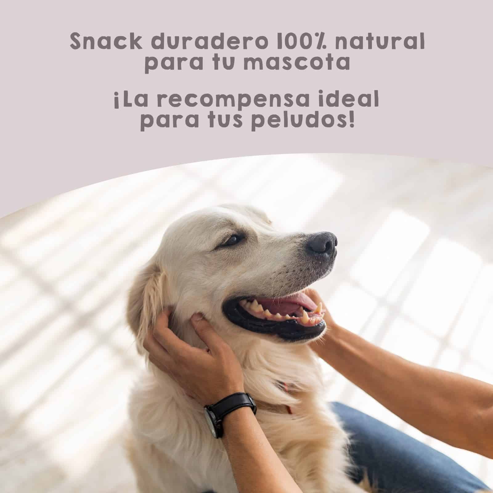 Chuches naturales de patitas de cordero Maikai Pets para perros, snack saludable y rico en proteínas, perfecto como premio o complemento en la dieta diaria de tu mascota.