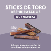 Mordedor natural de nervio de toro Maikai Pets para perros, duradero y saludable, ayuda a limpiar los dientes y mantener las encías fuertes mientras tu perro se divierte.