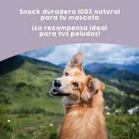 Nervios de toro Maikai Pets para perros, snack natural y duradero, rico en proteínas, que ayuda a mantener dientes y encías saludables mientras tu perro disfruta de un premio sabroso.