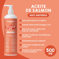 Omega 3 para perros y gatos – suplemento natural para piel, pelo, articulaciones y bienestar general de tus mascotas