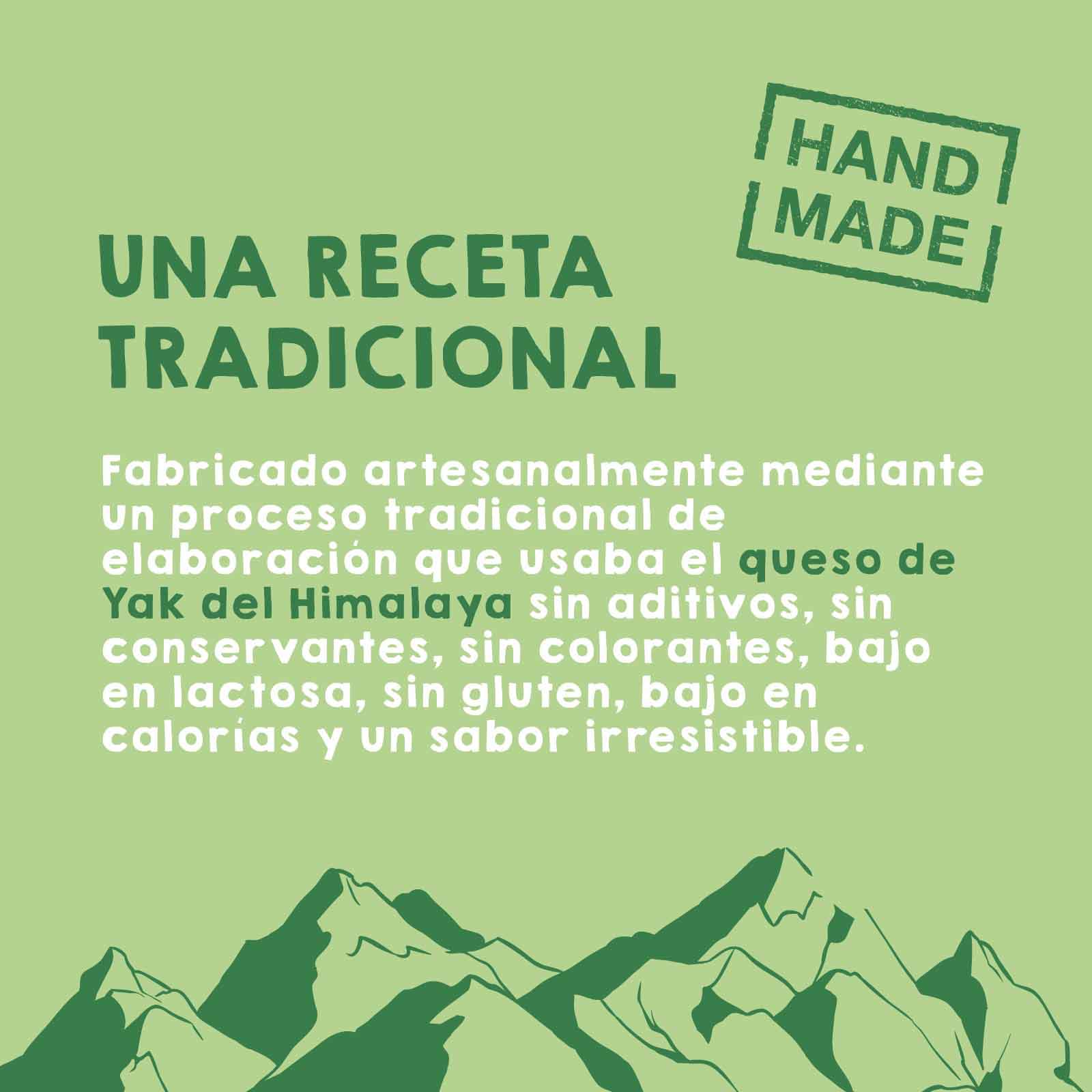 Palomitas de queso del Himalaya para perros, snack natural masticable que promueve la salud dental