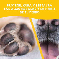 Protector de almohadillas natural Maikai Pets para perros, fórmula hidratante y protectora que mantiene las patas suaves y saludables.