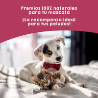 Snack de pulmones de ternera Maikai Pets para perros y gatos, 100% natural, rico en proteínas, saludable y delicioso, ideal como premio o complemento en la dieta de tu mascota.