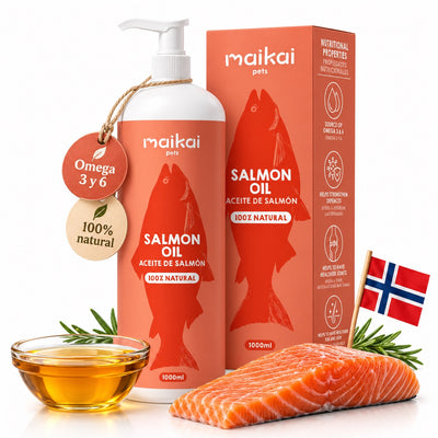 Aceite de salmón 1000 ml